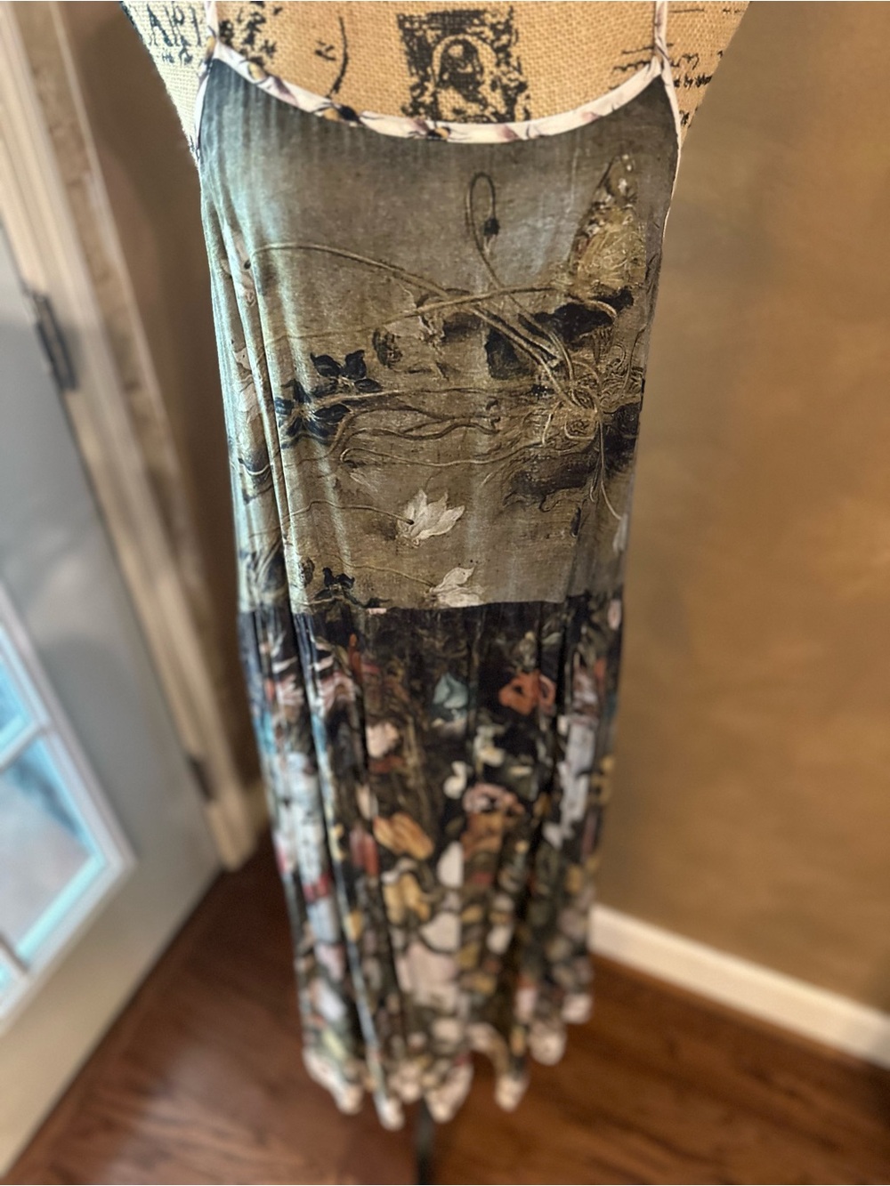 Market of Stars "I Dream In Flowers" Bohemian Slip Dress - Picture 5 of 15